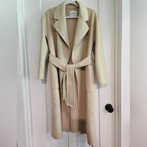 Gentle Herd wool coat S